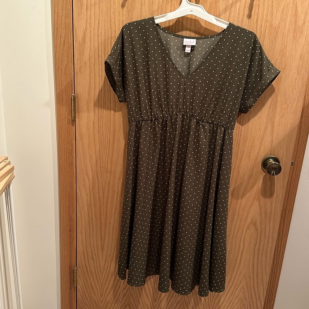 Isabel Maternity dress